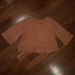 NWT Pink Tulip 3/4 Sleeve sweater top